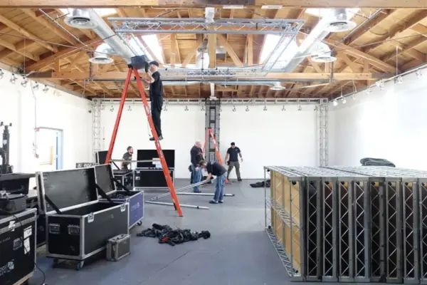 Event Setup Services